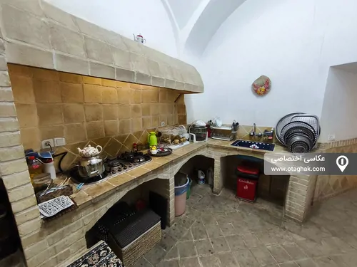 تصویر 15 - اقامتگاه بومگردی شاخه نبات یزد در یزد