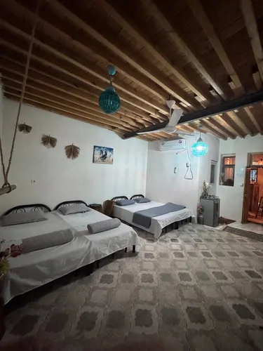 تصویر 2 - اقامتگاه بوم‌گردی گلک هنگام جدید (اتاق نخلستون) ۲ تخت دبل  در  هنگام