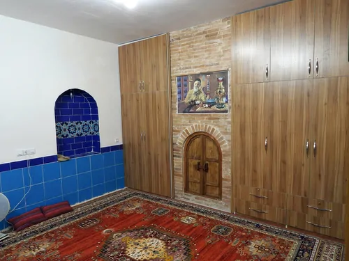 تصویر 7 - اقامتگاه بومگردی سرای امیربیک (واحد بادگیر) در طبس