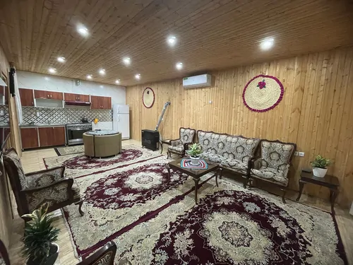 تصویر 10 - ویلا چوبی میربلوک کنار رودخانه در ماسال