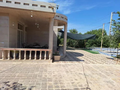 تصویر ۱ - ویلا باغ حاتم در  دزفول