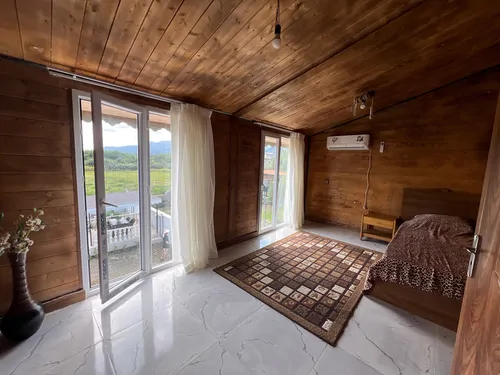 تصویر 9 - ویلا با دیزاین چوب شالیزار در  تالش