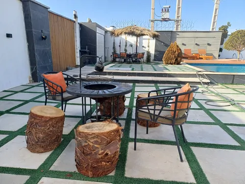 تصویر 24 - ویلا استخردار آبسرد خیال با صبحانه رایگان در سهیلیه