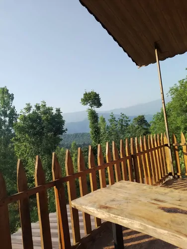 تصویر 10 - کلبه چوبی مرتضی در  شیرگاه