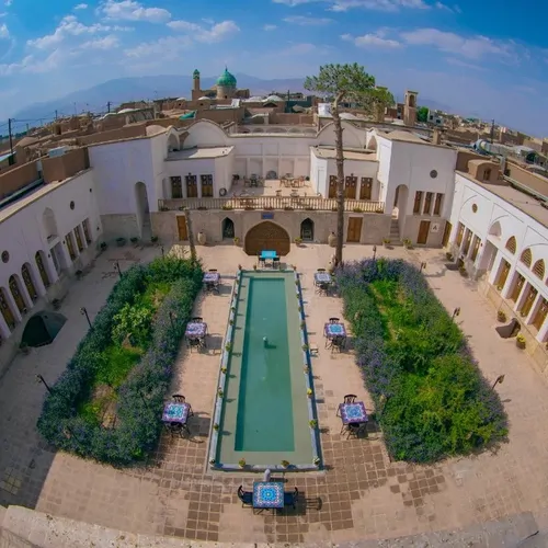 تصویر 3 - هتل سنتی سرای کاسیان (کاشانه توئین 104) در کاشان