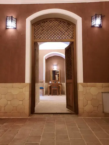 تصویر 3 - هتل سنتی سرای بابا افضل(اتاق301) در  کاشان