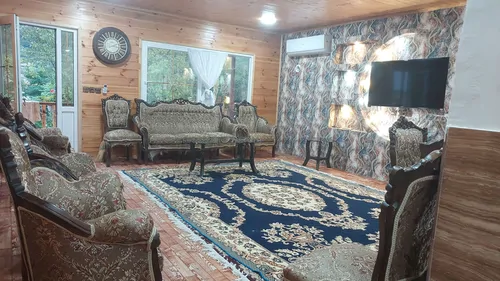 تصویر 5 - ویلا ویلاوکبله جنگلی کنار رود خانه  در  ماسال