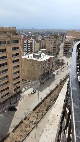 تصویر 4 - آپارتمان اقامتگاه در بهترین جای سرعین طبقه ۱۲ با ویوی عالی نزدیک به ابگرمها و مغازه ها در سرعین