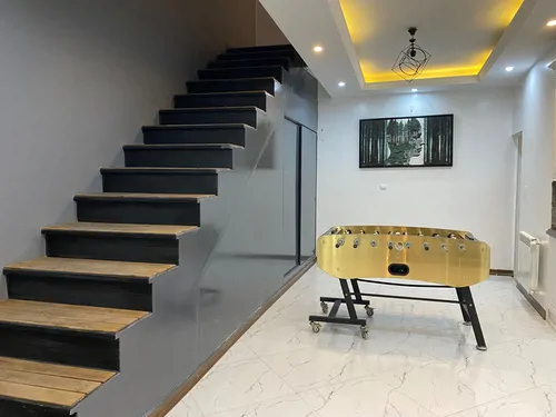 تصویر 12 - ویلا استخردار آبگرم مدرن دیدار با فوتبال دستی در  رودهن