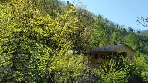 تصویر 2 - کلبه چوبی جنگلی پناه در  لفور