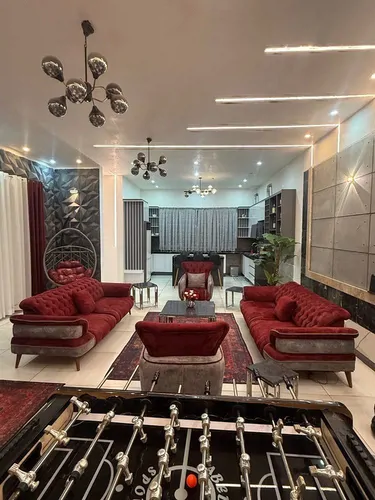 تصویر 4 - ویلا استخردار آبگرم گندم با فوتبالدستی در  چهارباغ