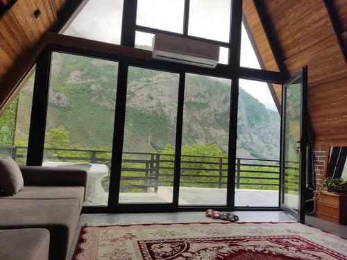 تصویر 4 - کلبه سوئیسی ارغوان با جکوزی در  پل سفيد