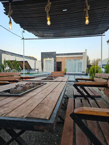 تصویر 30 - ویلا استخردار آبگرم ستاره شب در  سهیلیه