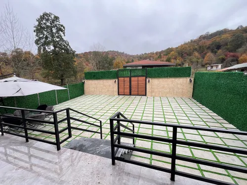 تصویر 13 - کلبه سوئدی لوکس امیر با جکوزی در ماسال