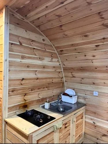 تصویر 3 - کلبه چوبی هابیت نوران  در کردان