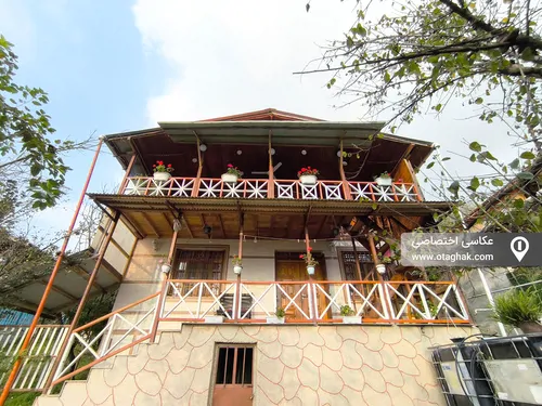 تصویر 3 - کلبه دوبلکس جنگلی با ویوی سد البرز  در  لفور