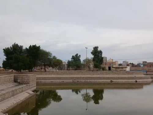 تصویر 13 - خانه طیب (1) پل کابلی در  آبادان