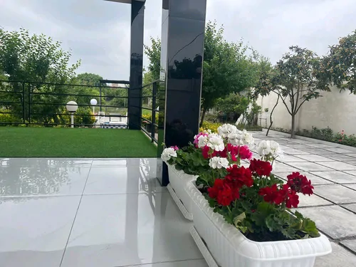 تصویر 11 - ویلا باغ عمارت سفید در گرگان