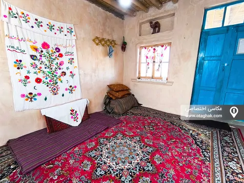 تصویر 4 - اقامتگاه بوم‌گردی کوچه باغ باصفا (12متری یک) در  شاهرود