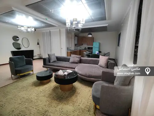 تصویر 3 - آپارتمان مبله جردن (واحد 2) در  تهران