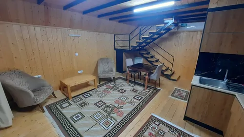 تصویر 12 - کلبه سوئیسی ساحلی الی در نوشهر