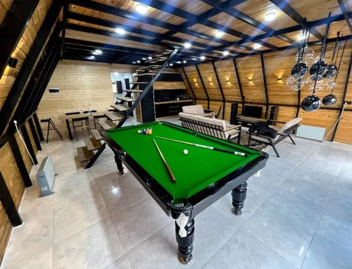 تصویر 9 - کلبه سوئیسی توحید با بیلیارد در  رشت
