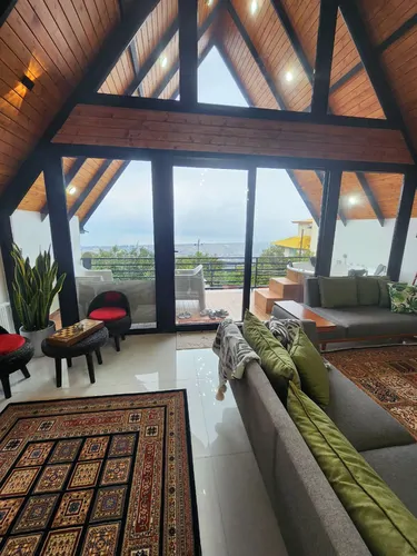 تصویر 8 - کلبه سوییسی آوان با جکوزی  در  رامسر