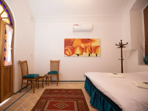 تصویر 10 - هتل سنتی سرای بابا افضل(اتاق 101) در  کاشان