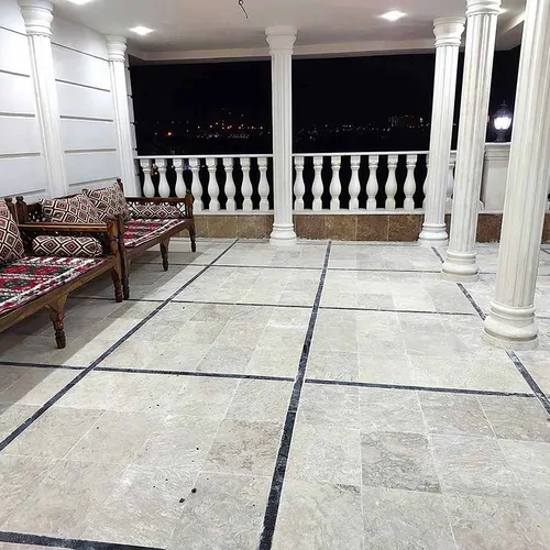 تصویر 25 - ویلا  استخردار آبگرم عمارت رومی در  نمک آبرود