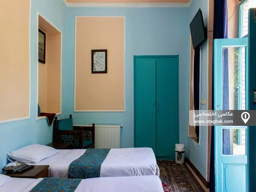 تصویر 7 - اقامتگاه بوم‌گردی سرای سنتی هاتف (اتاق سه نفره)  در  اصفهان