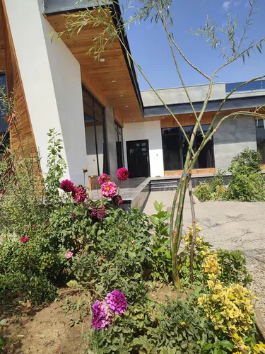 تصویر 23 - ویلا استخردار آبگرم ارم با فوتبال دستی در  کردان