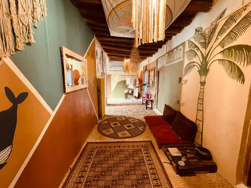 تصویر 20 - اقامتگاه بوم‌گردی خانه خورشید (واحد ماهی) در  هرمز