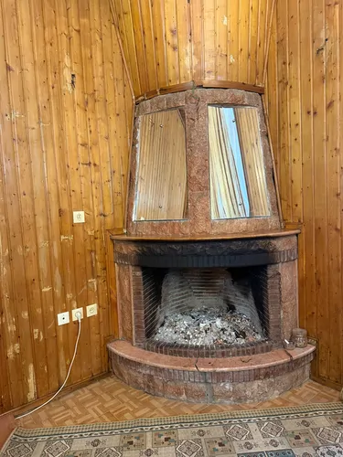 تصویر 14 - ویلا با دیزاین چوب آسمان در رامسر