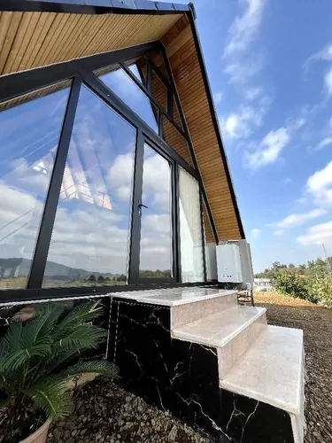 تصویر 10 - کلبه چوبی آسمان  در  لاهیجان