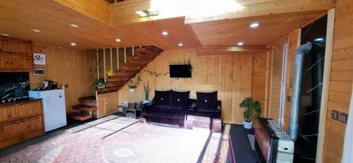 تصویر 4 - کلبه چوبی پاييزان با جکوزی در بابل کنار