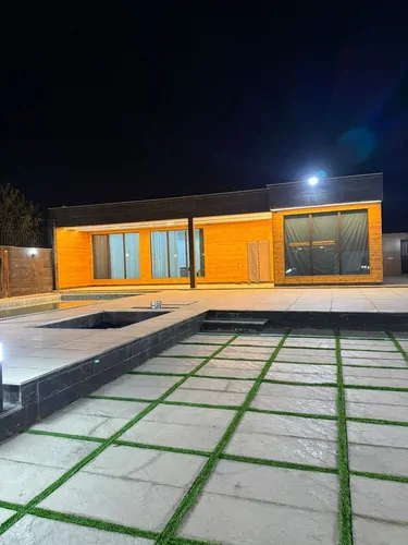 تصویر 3 - ویلا استخردار آبگرم سپید در  ماهدشت