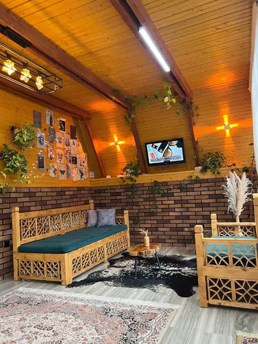 تصویر 10 - کلبه سوئیسی سیتکا در  رامسر