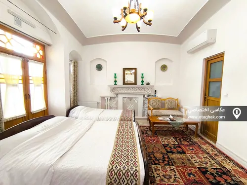 تصویر 8 - هتل سنتی خانه معمار(شاهنشین همکف) در کاشان