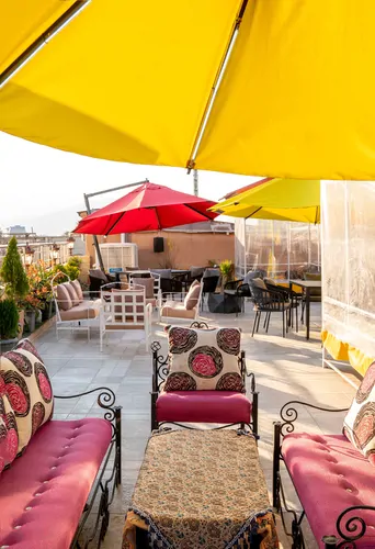 تصویر 23 - هتل سنتی نارنجستان (سه تخته vip) در  شیراز