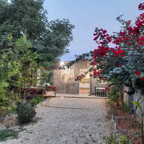 تصویر 12 - خانه ویلایی باغ ابریشم (گورک) در  بوشهر