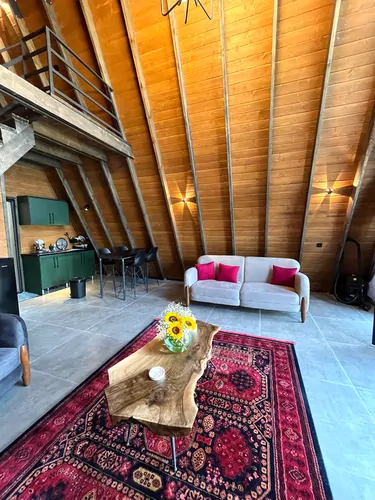 تصویر 3 - کلبه سوئیسی راش در  چالوس