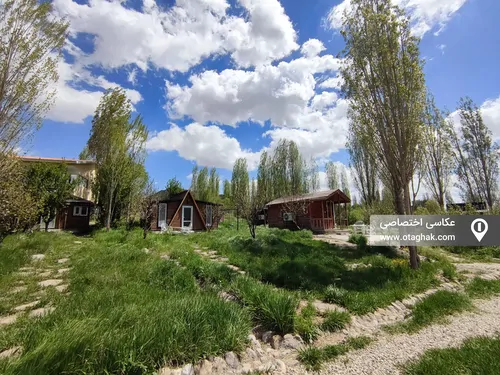 تصویر 11 - کلبه چوبی باران با استخر سانسی در  فیروزکوه 