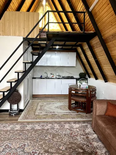 تصویر 6 - کلبه چوبی آسمان  در  لاهیجان