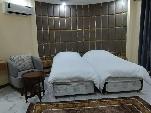 تصویر 2 - هتل آپارتمان  تویین پاپیون (دو تخته) در  عباس آباد
