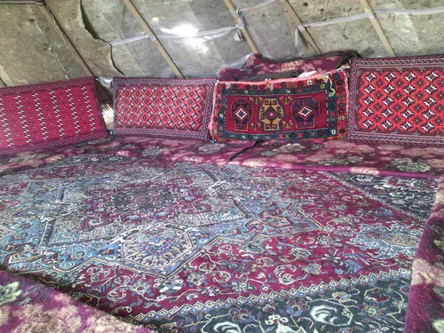 تصویر 2 - روستایی و عشایری اوبا(چادر۱) در کلیبر
