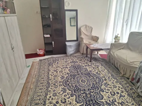 تصویر 3 - سوییت اتاق بیست متری در طبقه اول با حمام توالت در طبقه همکف در حیاط بدون اشپزخونه در تهران