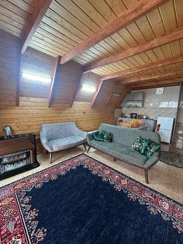 تصویر 4 - کلبه سوئیسی آیدا با جکوزی  در  لفور