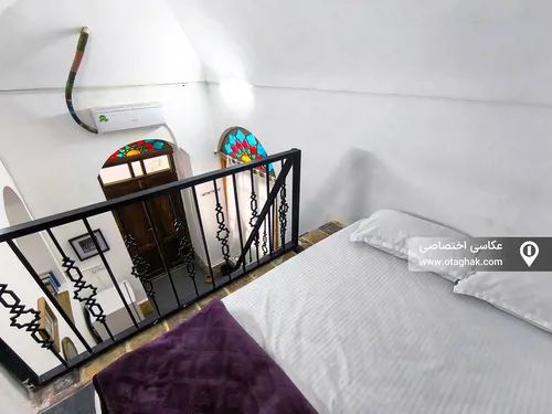 تصویر 7 - اقامتگاه بوم‌گردی  خانه ی ما (اتاق کُنج) در  کرمان