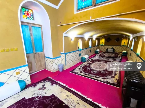 تصویر 12 - اقامتگاه بوم‌گردی ترنج (اتاق نارگل) در  کاشان