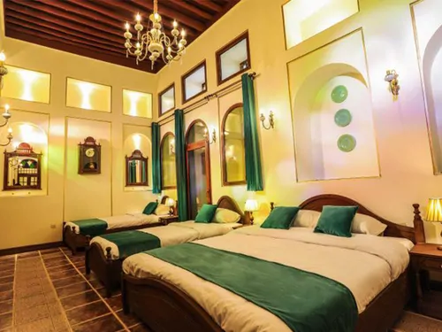 تصویر 4 - اقامتگاه بوم‌گردی حاج رئیس (اتاق محمود خدری) با صبحانه رایگان در بوشهر